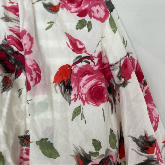 xxi Floral Cotton Skirt - Picture 11 of 15